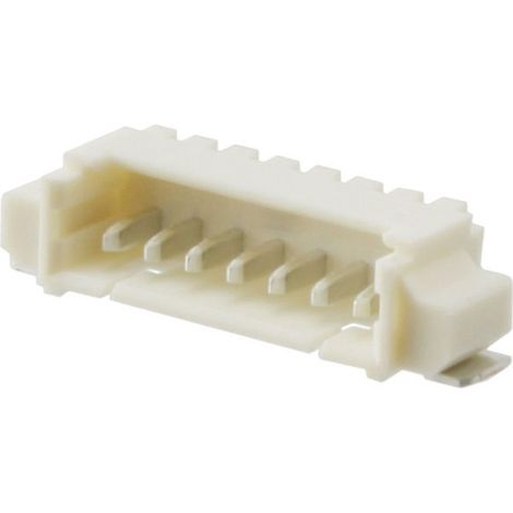 Connecteur PicoBlade mâle 7Voies PCB avec rabat