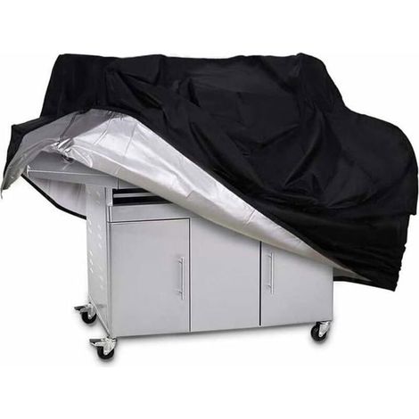 Housse Barbecue - PZCC - Weber - Imperméable - Anti-UV (210D Oxford) - 170 x 61 x 117 cm (1/4)