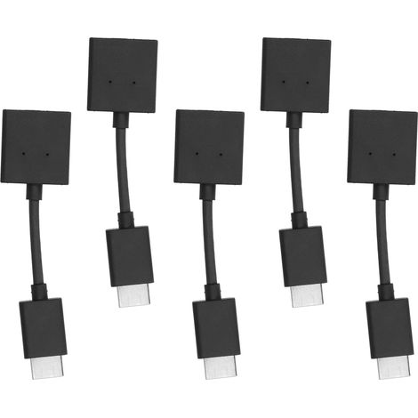 5 Pièces Câble d'Extension HDMI Mâle vers Femelle Adaptateur 4K Ultra HD (1/5)