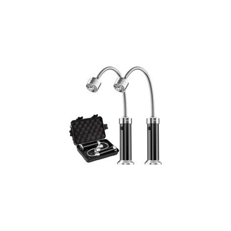 Grilllampe – Magnetfuß – Ultrahelle LED-Grilllampe – 360° drehbarer Hals, wasserdicht und hitzebeständig (1/5)