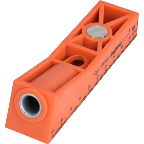 Kit de gabarits de perçage pour trous obliques, localisateurs et guides de perçage pour le travail du bois (1/5)