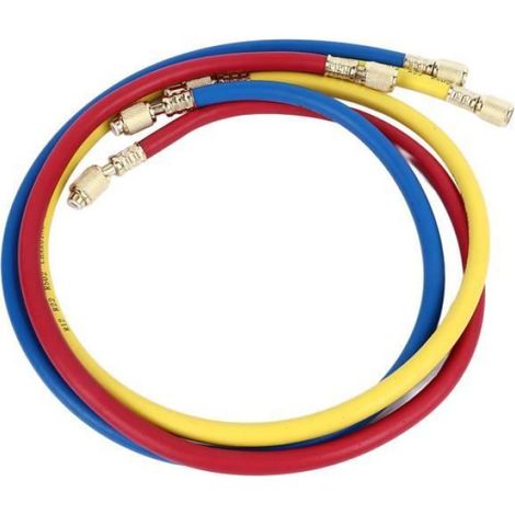 Vvikizy tube de tuyau de CA Vvikizy Tuyau de CA Ensemble de collecteur de réfrigérant de climatisation de cvc bricolage flexible (1/3)
