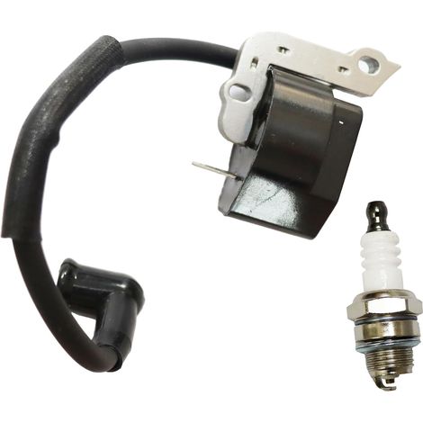 41404001308 Bobine d'allumage Bougie d'allumage pour Stihl FS38 FS45 FS46 FS55 FC55 HS45 KM55 HL45 Tronçonneuse Remplacer 4140 400 1308 (1/5)