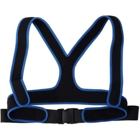BUNTHAUS Ceinture de Fauteuil Roulant, Ceinture Abdominale de Sécurité pour Fauteuil Roulant, Antidérapante élastique Respirante Ceinture de Fixation de Fauteuil Roulant pour Personnes âgées
