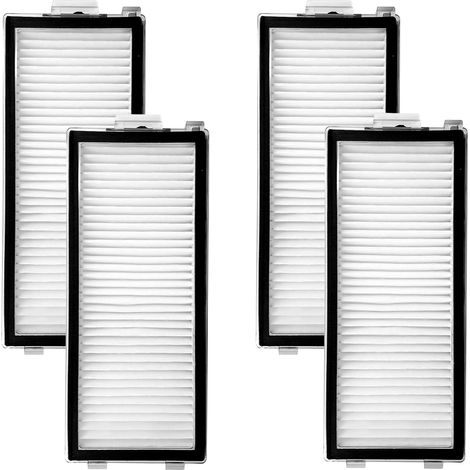 HEPA-Filter kompatibel mit Roborock Qrevo Master/Qrevo Slim/Saros Z70 Saugroboter, nicht für Roborock andere Modelle Saugroboter Ersatzteilfilter Waschbarer Filter 4 Stück (1/5)
