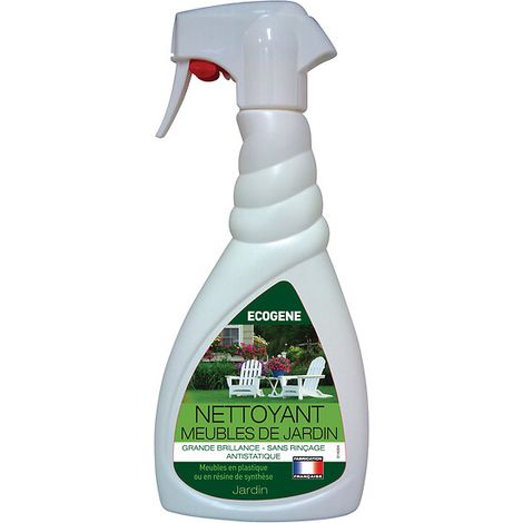 NETTOYANT MEUBLES DE JARDIN ECOGENE 500 ML