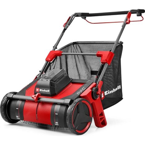 Einhell Raccoglifoglie a batteria GE-GC 18-55 Li E - Solo