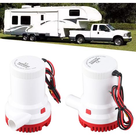 Pompe de cale submersible CC 2000 GPH, accessoire pour bateau marin SFBP1-G2000-0124V (1/5)
