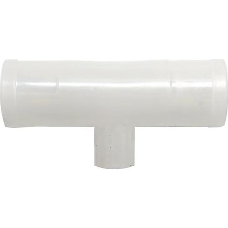 Raccord T En PVC - 3 Voies - Diamètre 20 mm - Pour Enclos À Volailles Et Systèmes D'Abreuvement - 6 Pièces (1/5)