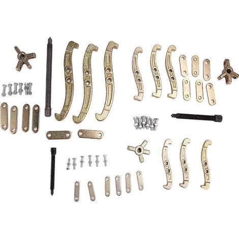 Zahnradabzieher-Set, 3 Zoll, 4 Zoll, 6 Zoll, 3-Backen-Abzieher-Set