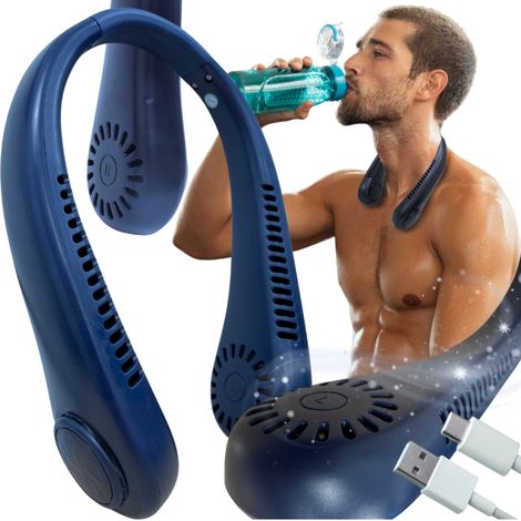 Mini-Nackenventilator, tragbarer Sportventilator