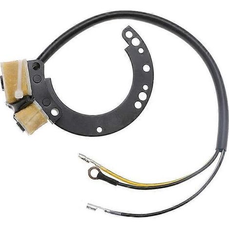 Ensemble stator/bobine de magnéto pour Mercury Mariner 1979-1997. Remplace les pièces 174-6617K1 et 86617A20. (1/5)