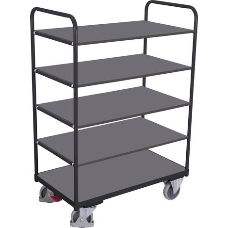 Cordes Etagenwagen hoch RAL 7016 (1/4)