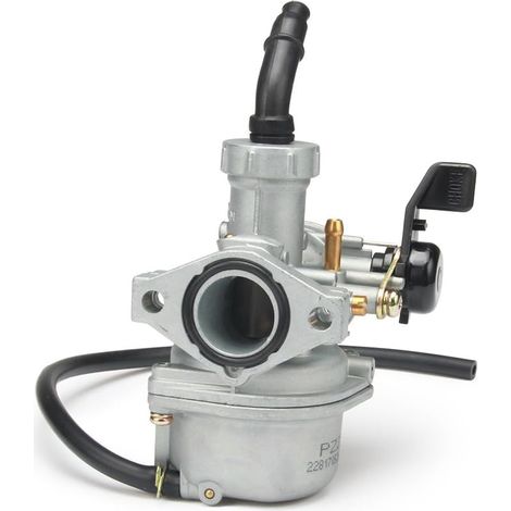 Carburatore da 22 mm, collettore di aspirazione carburatore PZ22 per moto fuoristrada ATC Quad CRF70 / 110/125 cc - 22 mm