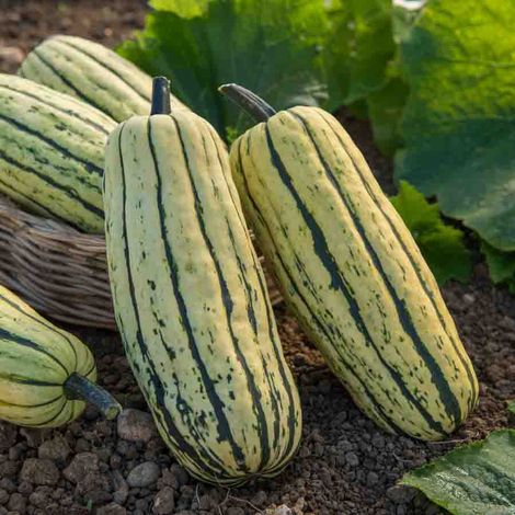 Courge Delicata - BIO Vilmorin (1/2)