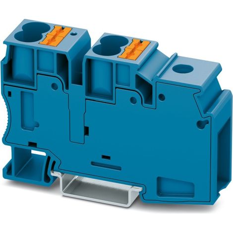 Phoenix Contact 3002370 PTU 35/4X10 BU - Potential Busbars (1/2)