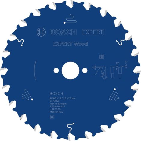 1x Lame de scie circulaire filaire EXPERT Wood (1/5)