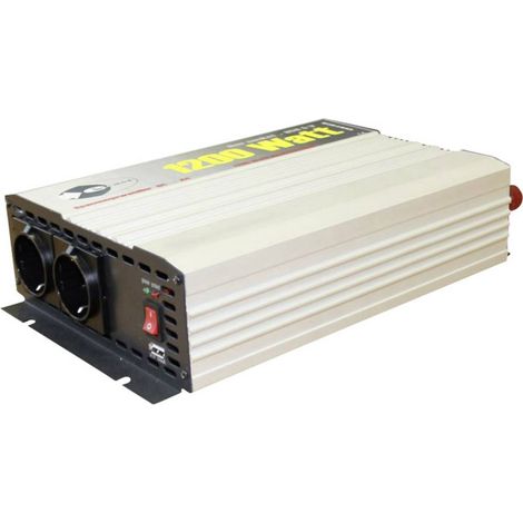 e-ast Inverter HPL 1200-D-12 1200 W 12 V/DC - 230 V/AC, 5 V/DC (1/2)
