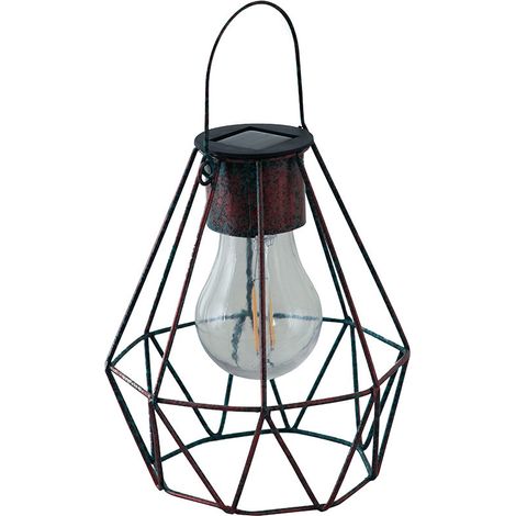 Lampara jard solar led decorativa ip44 dusseldorf luxform (1/4)