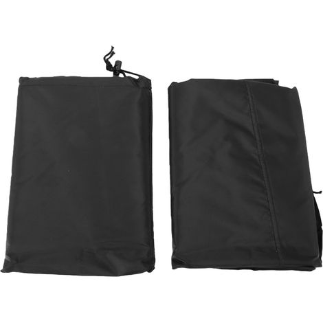 Housse de souffleuse à neige en tissu Oxford 210D coupe-vent et anti-poussière avec cordon de serrage pour mobilier de jardin (1/5)