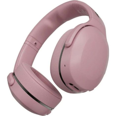 Auriculares Skullcandy Crusher 540 inalámbricos Bluetooth y cable USB-C diadema plegables rosas (1/3)