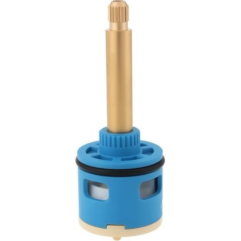Cartouche Céramique 85,7 mm Mitigeur Thermostatique Douche 2 Voies 3 Trous avec Inverseur (1/4)