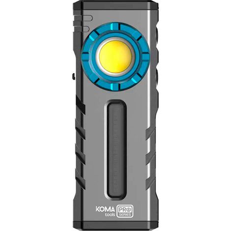 Lampe Torche Led Professionnelle De Travail Lp-20 Rechargeable, 20 W, 2000 Lm, 2000 Mah, 45 X 22 X 116 Mm
