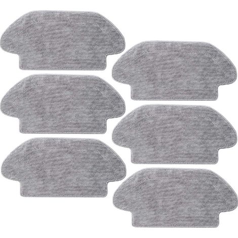 6 paños de fregona para Xiaomi Viomi V2 V3 STYJ02YM SE S10 S12 P (1/2)