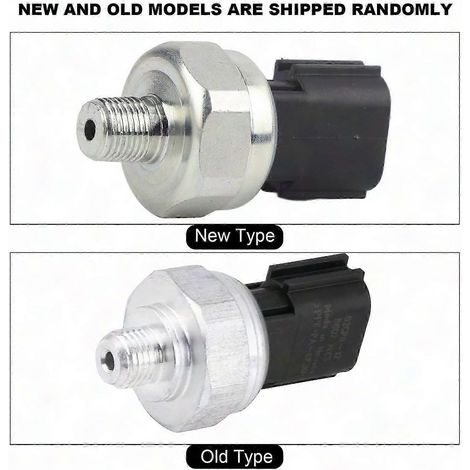 Capteur de pression d'huile moteur pour Nissan Sentra Altima 25070-CD000 25070-CD00A, interrupteur de pression d'huile auto, pièce de rechange compatible, capteur fiable, 1 pièce. (1/2)
