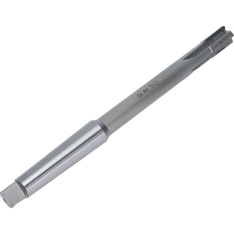 Foret aléseur machine 16mm H8 en acier tungstène, queue cône CM4, 4 dents, outil de perçage et alésage (1/5)