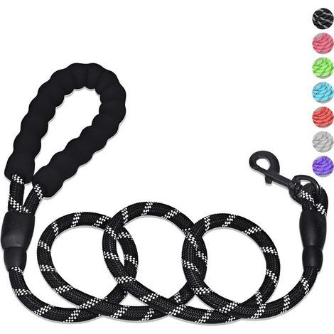 Corde de traction pour chien Rope (Noir)-Fei Yu
