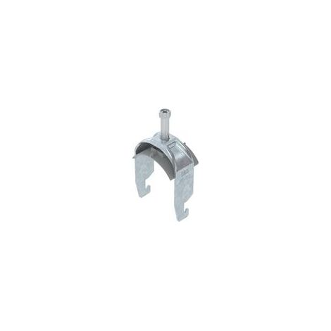 OBO Bettermann Bride étrier 2056 46-52mm Acier galvanisé à chaud, 1186749