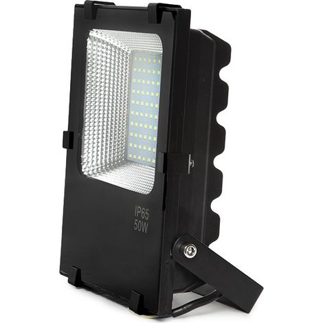 LED-Flutlicht 50W 6.000Lm 6000ºK IP65 50.000H  [HO-FH-50W-CW] (1/3)