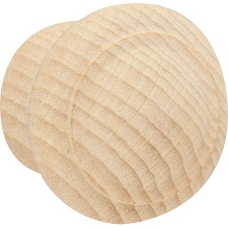 Pomello per mobile Regency in legno di faggio H.30 x L.30 x P.25 mm CHRISLIGNE