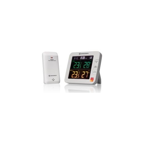 Thermo-hygromètre Bresser 7-channel wifi 7 capteurs 150 m (1/3)