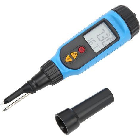 pH-Tester-Stift aus ABS, hochpräzises, tragbares pH-Messgerät mit LCD-Anzeige für Brot, Fleisch und Obst (1/5)