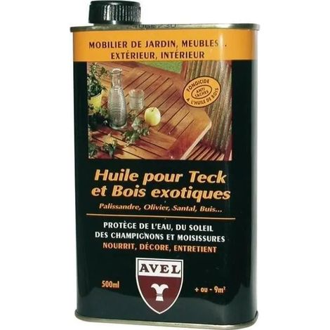 aceite para tratamiento de madera avel wood treatment oil uso interior exterior
