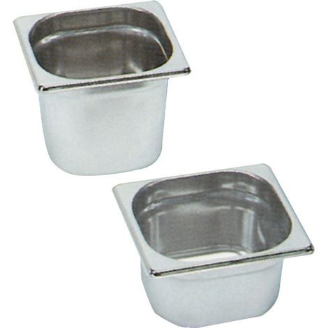 Bac gastronorm 1/6 h65 mm - Diamond (1/3)