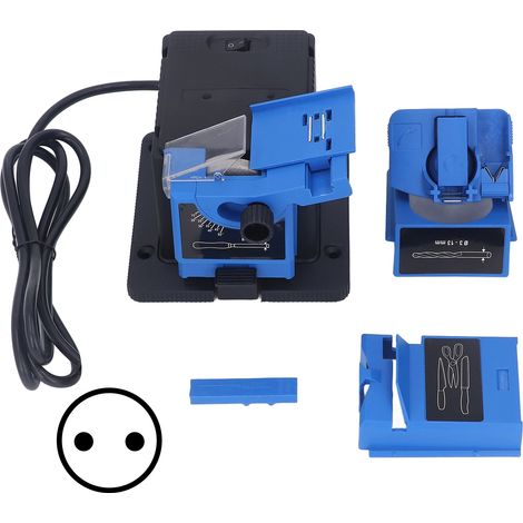 Multifunctional Sharpener 65W High Strength Adjustable Household Electric Cutter Sharpening Machine for Grinding EU Plug 220V