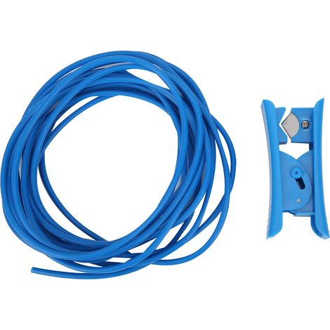 PTFE Tube Cutter Kit Hose Pipe Bowden Tubing Cutting Tools for PE PU Hose ID 2.0mm OD 4.0mmBlue (1/5)