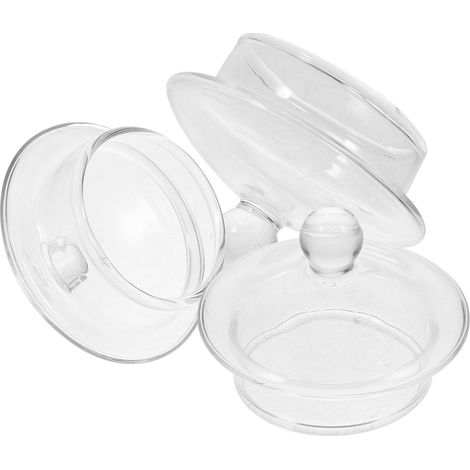 de 3 couvercles de rechange Healeved en verre pour théières (1/5)