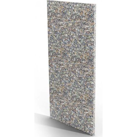 Suinga – Panneau acoustique polyuréthane 200x100x4 cm – Isolation acoustique jusqu'à 50 dB – Conductivité thermique 0,038 W/mK – Certifié CE Aenor