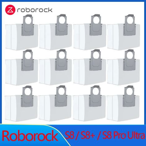 Ersatzteile für Roborock S8, S8 Pro, Ultra und S8+: DuoRoller-Hauptbürsten, Seitenbürsten, Reinigungstücher, HEPA-Filter, Staubbeutel und Zubehör. – AquaForge