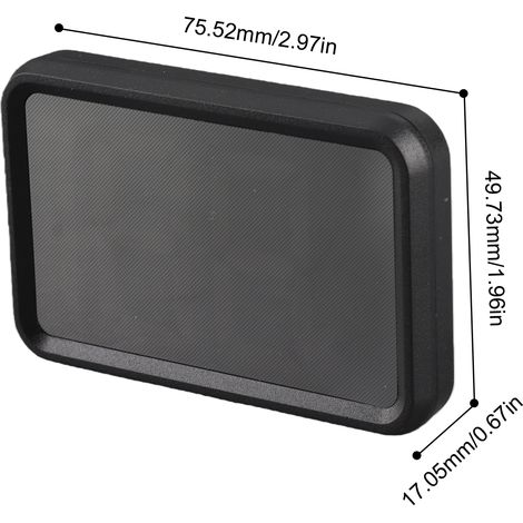 Ortviai Afficheur Tête Haute GPS pour Voiture – Compteur Numérique KM/h, Écran HD 3 pouces, Alimentation USB, Installation Plug & Play