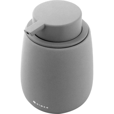 Nimco Tabo - Dosificador de jabón de pie, gris oscuro TA 3131-08 (1/2)