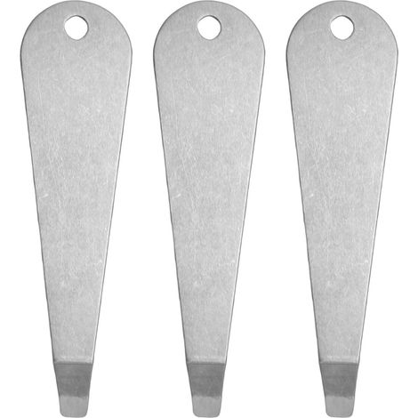 Set 3 Estrattori Portafiltro – Acciaio Inox 304, Punta 0,6 cm – Design Ergonomico Robusto – Ideale per Pulizia Macchine Espresso Casa e Bar (1/5)