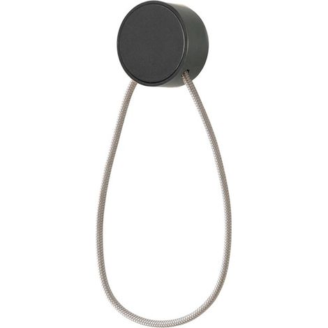 EVER Ring portasalviette anello nero opaco codice prod: EVRGPSANN (1/3)