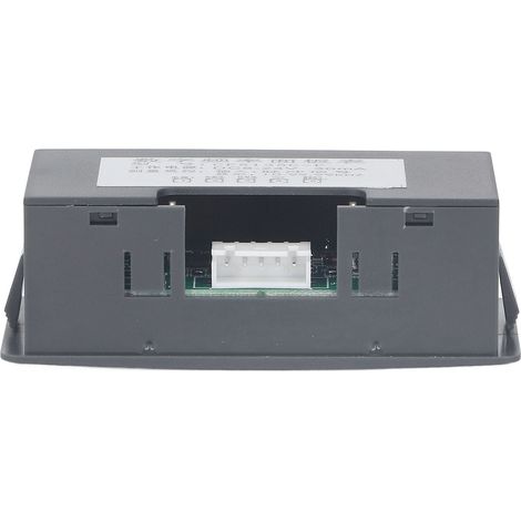 Fréquencemètre numérique intelligent avec compteur, sortie relais LED, minuteur à compte à rebours, 100 kHz, 8-24 V CC (1/5)