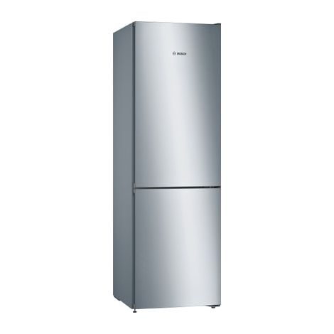 Bosch – Réfrigérateur 326 l – 237 l réfrigérateur, 89 l congélateur – NoFrost, MultiAirflow – 186 x 60 x 66 cm, classe énergétique E (1/10)