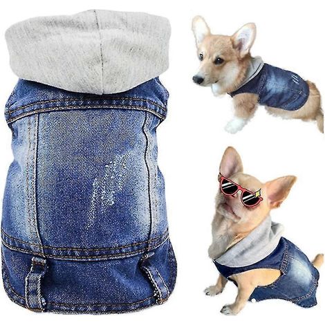 Ropa para mascotas Ropa con capucha para perros Sudadera con capucha para mascotas (1/5)